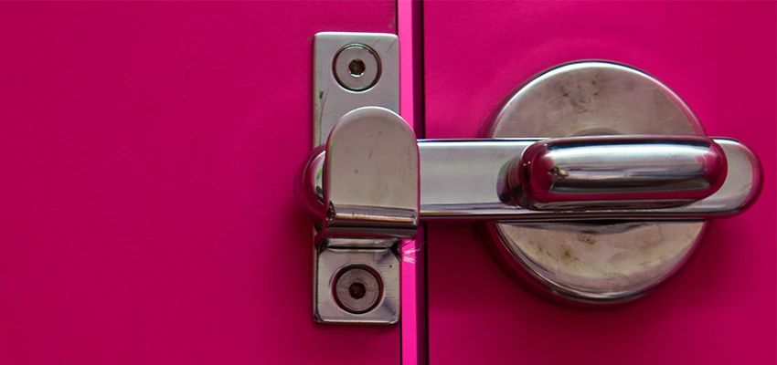 Childproof Gate Lock in Redlands, California