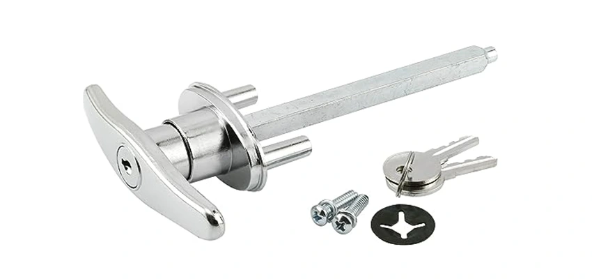 Old Style Garage Door Locks Replacements in Redlands, California
