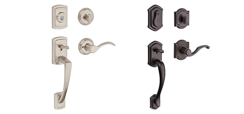 Baldwin Touchscreen Deadbolt Lock Installation in Redlands, California