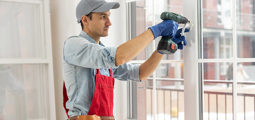 Double Hung Window Locks And Security in Redlands, CA