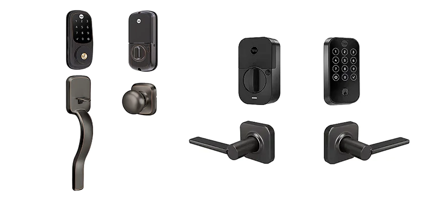 Yale Bluetooth Lock Installation in Redlands, California
