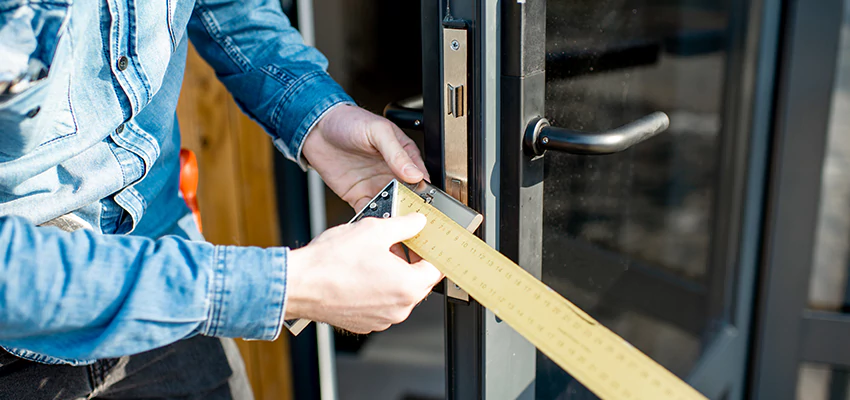 Change Security Door Lock in Redlands, CA