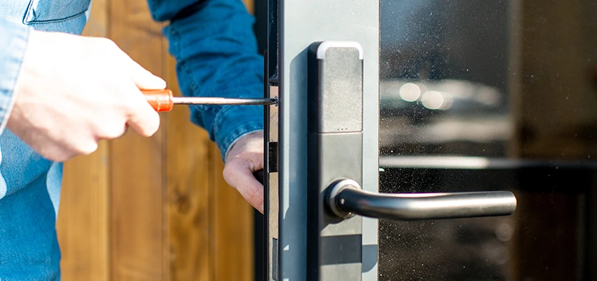 Aluminium Door Lock Replacement in Redlands, California