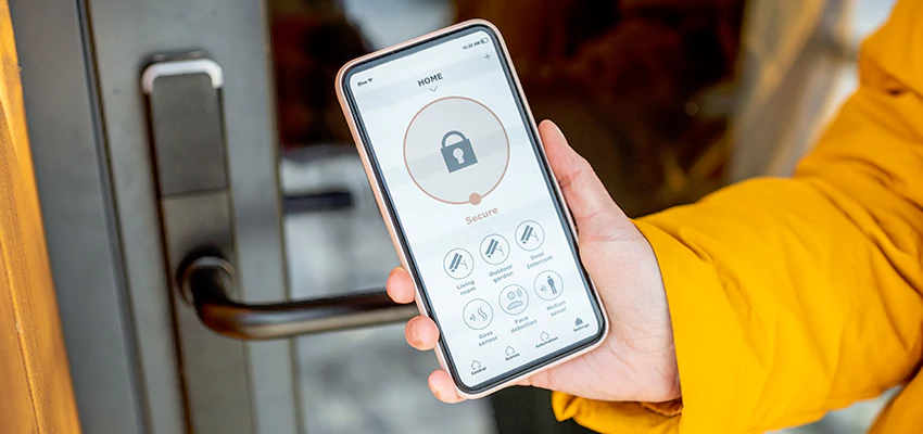 Home Security Push Button Lock Upgrades in Redlands, California